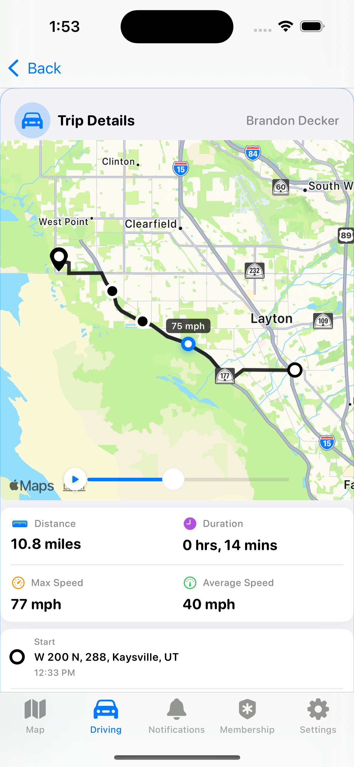 Circle365 App Screenshot