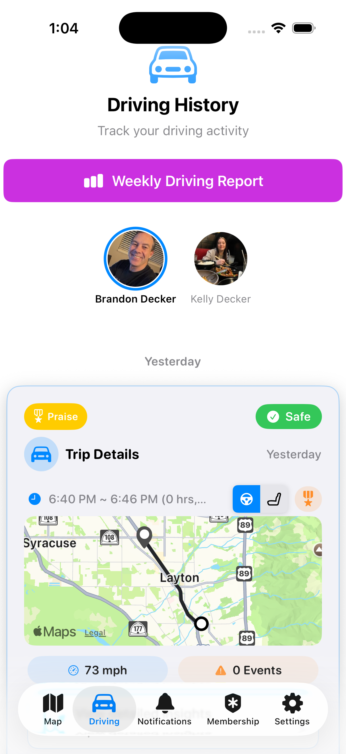 Circle365 App Screenshot